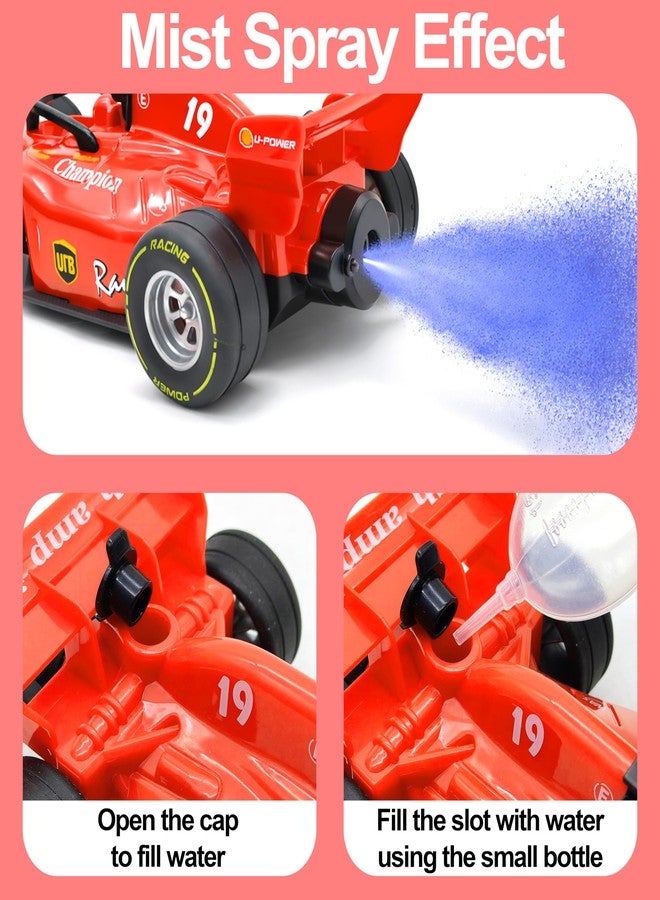 في جراسب سيارة سباق عالية السرعة بتصميم VGRASSP، لعبة أطفال مزودة بتأثير ضبابي وإضاءة LED، مناسبة للعب في الأماكن المغلقة والمفتوحة، هدية مثالية للأولاد والبنات - اللون حسب المتوفر - Image 5